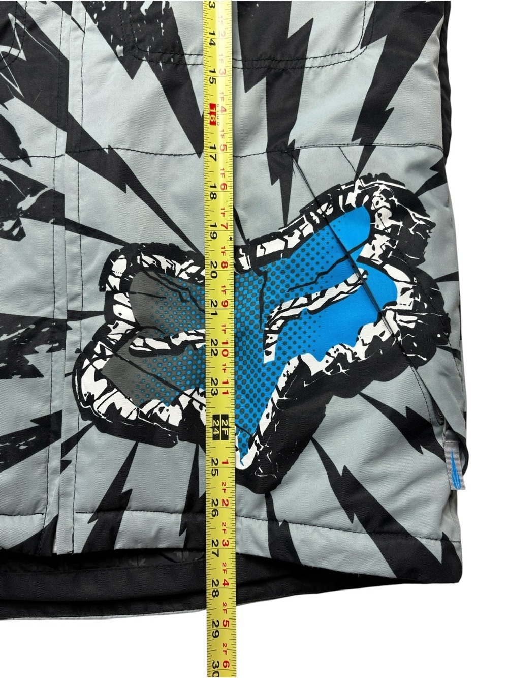 Fox Racing FX-360 Hooded Snowboard Ski Jacket RECCO Tech S Full Zip Pockets - Picture 11 of 15